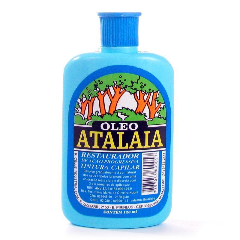 Óleo Capilar Atalaia 120ml em Oferta na Shopee