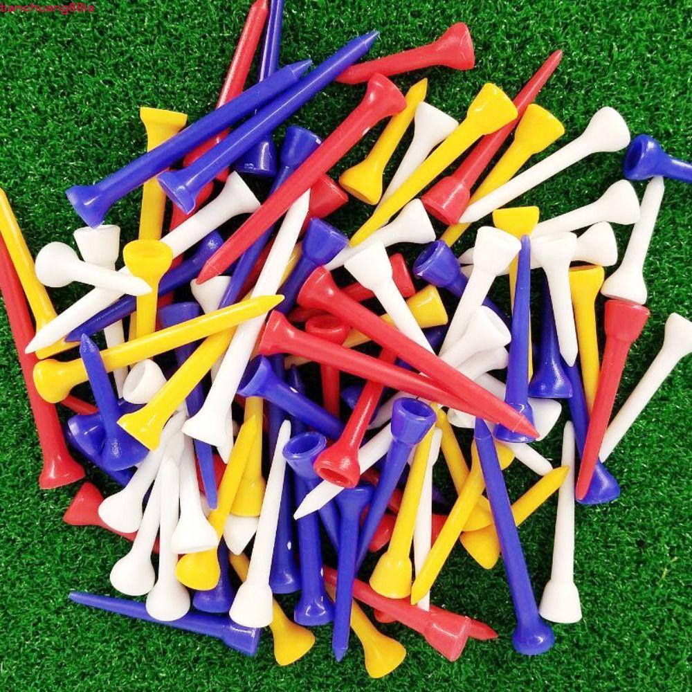TIANCHUANG Golf Tees Leve 50 Pçs/Lote Estável Durável Vários Tamanhos Para Bola De Golfe Acessórios