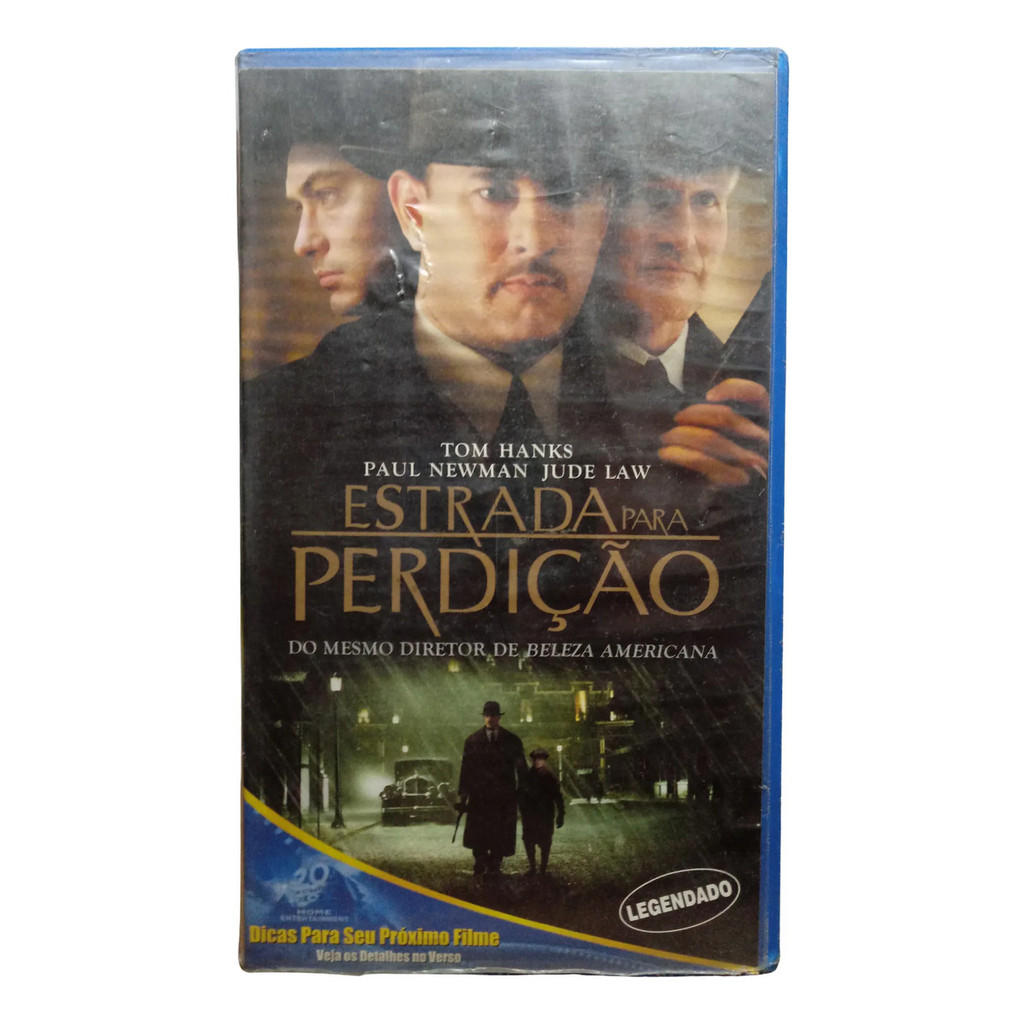 Vhs Estrada Para Perdição - Tom Hanks