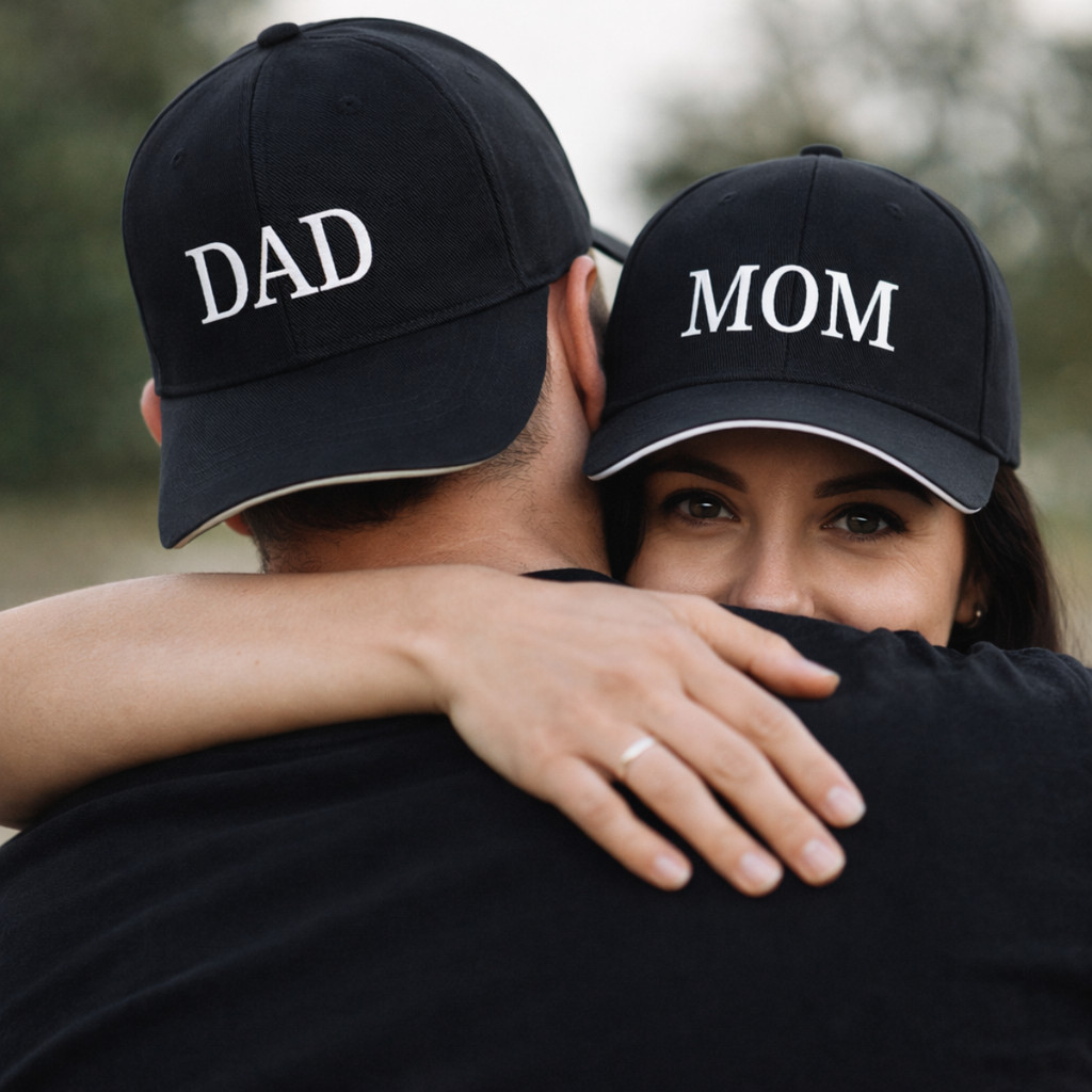 Bone Dad Mom Unissex Masculino Feminino Regulável Várias Cores em Oferta na Shopee