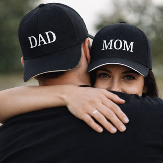 Bone Dad Mom Unissex Masculino Feminino Regulável Várias Cores em Oferta na Shopee