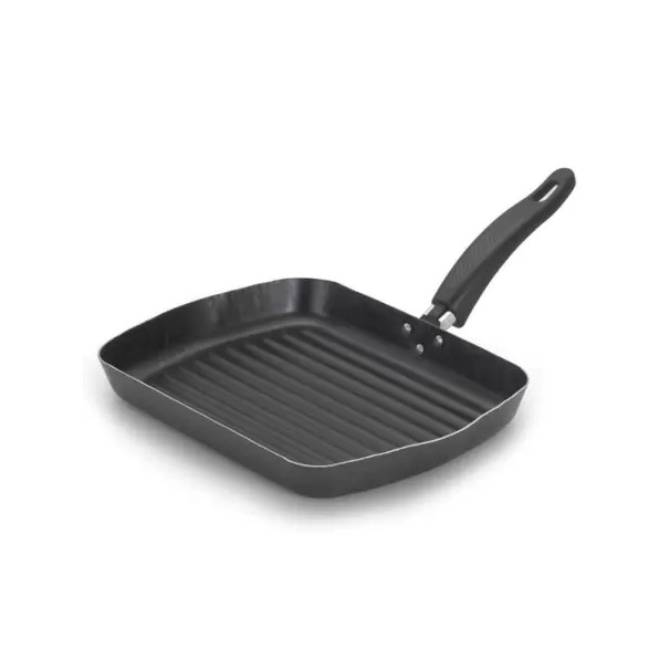 FRIGIDEIRA MODELO GRILL GRAFITE 29,6x22x3,8CM ALUMINIO