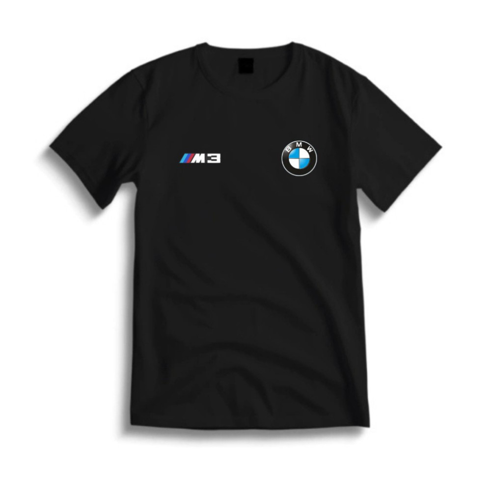 Camiseta/Camisa Infantil Juvenil BMW M3 Moda Infantil Blusa 100% Algodão Infantil Unissex