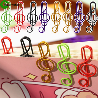 80-20 Unidades De Clipe De Papel Em Formato De Nota Musical-Decoração De Planejador Fofo-Marcador Especial-Material De E em Oferta na Shopee