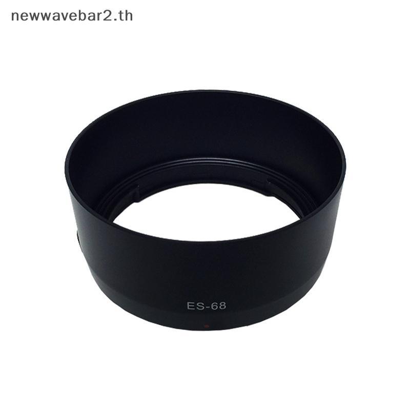 waveba ES-68 68 ES68 Capa De Lente Reversível Acessórios De Câmera Para Canon EF 50mm f/1.8 STM .