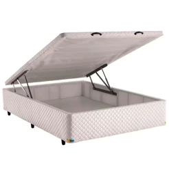 Base Box para Colchão de Casal com Baú Itaflex