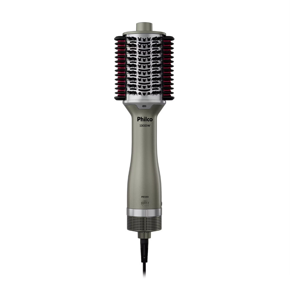 Escova Secadora PES30 1300W 4 em 1 Cerâmica Philco