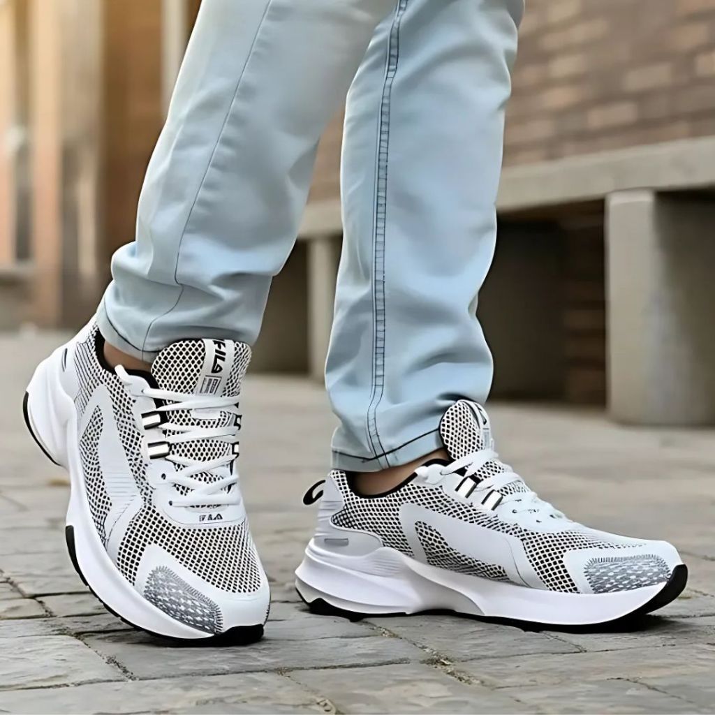 Tênis Masculino Casual Academia Esportivo Confortável Macio Antiderrapante