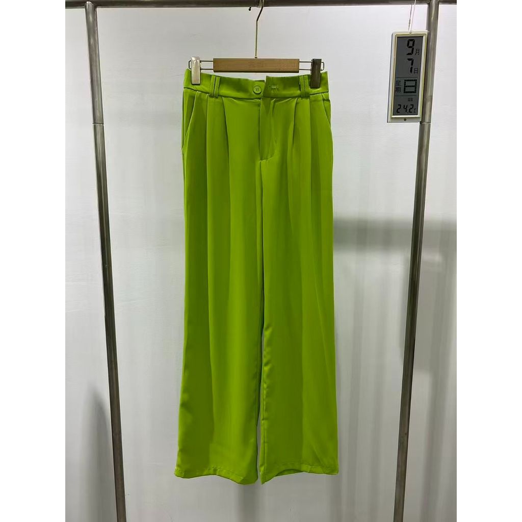 Calças de terno novo estilo s6659 moda Casual All-Match calças de aparência mais fina