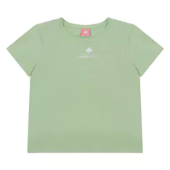 Blusa Manga Curta Infantil Feminina Lilica Ripilica