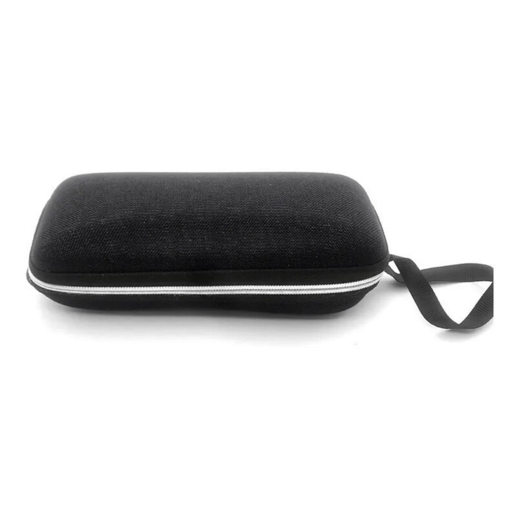 Kit 50/100 Porta Óculos com Zíper EVA Rígido + Flanela Protetor para Óculos de Grau e Sol Atacado