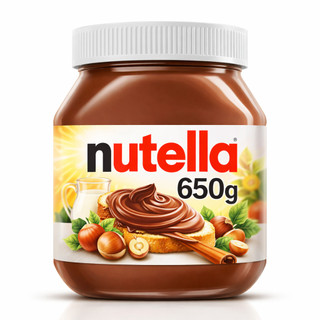 Nutella Creme De Avelã original 650g