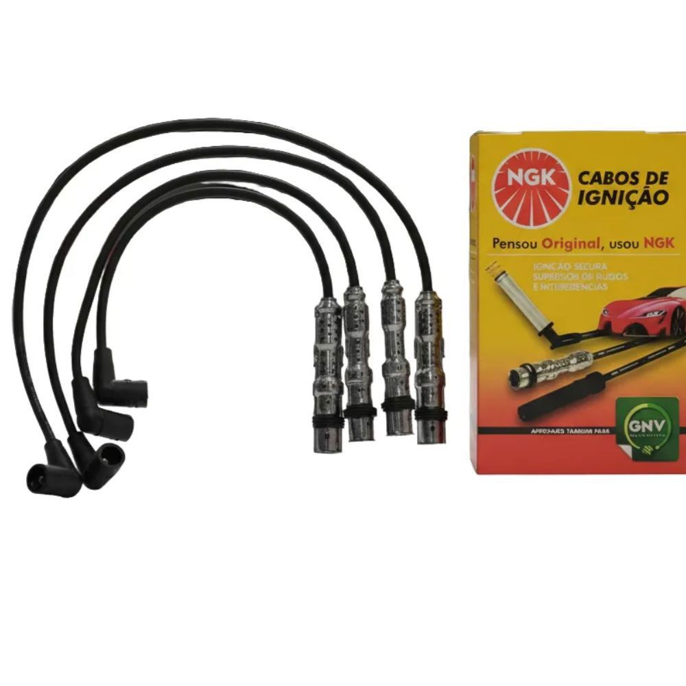 Jogo Cabo De Vela Ngk Gol Saveiro Voyage Fox 1.0/1.6 8v Stv25