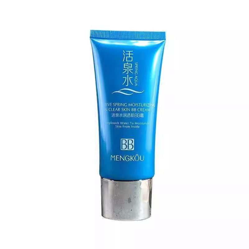 Dreamcome Active Spring Hidratante BB Cream Corretivo Duradouro Estudante Controle de Óleo Hidratante Base Líquida À Pro