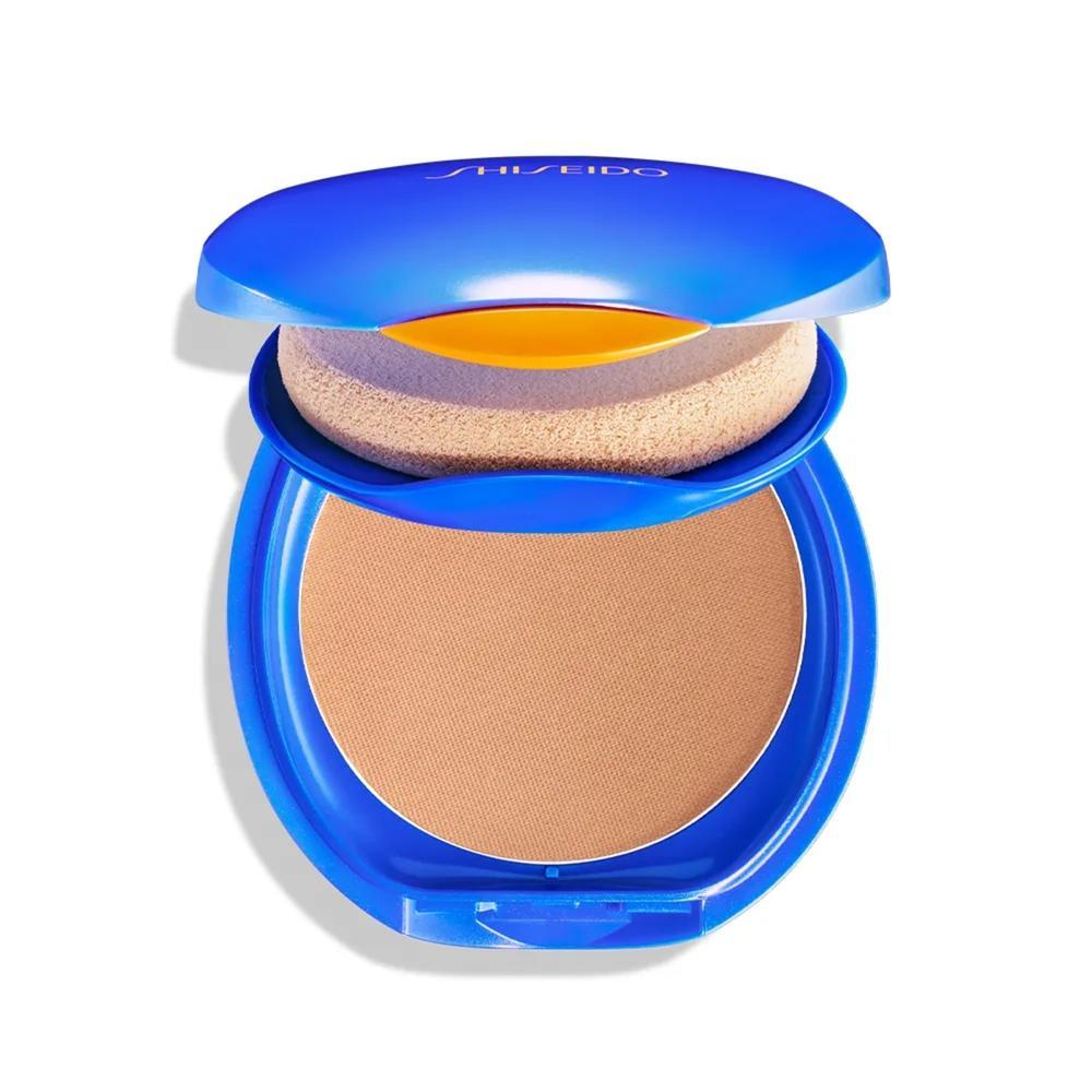 Shiseido UV Protective Compact Foundation FPS30 Dark Ivory Refil - Protetor Solar Compacto com Cor 12g