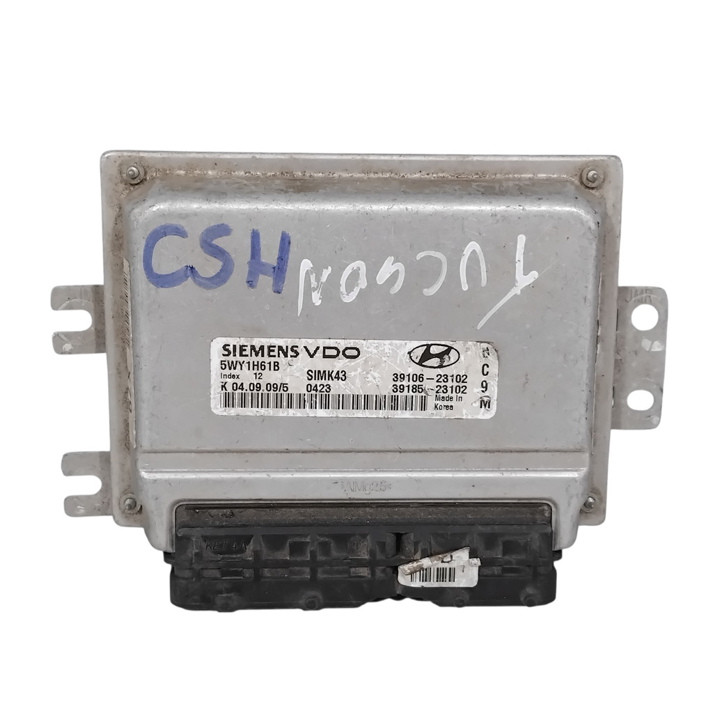 Modulo Injeção 5wy1h613 Tucson 2.0 05/... 3910623102