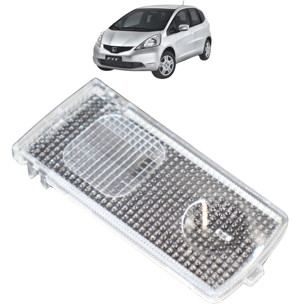 Lente Para Lanterna Lado Direito de Teto Honda Fit 2004 2005 Até 2008