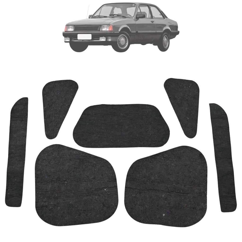 Forro de Capo do Chevette 1983 1984 1985 Até 1991 1992 1993