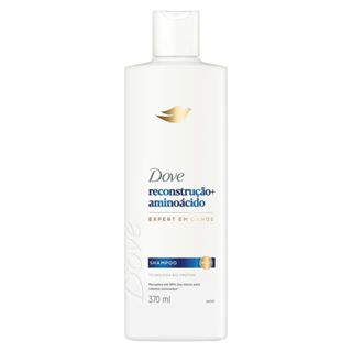 Shampoo Dove Reconstrução + Aminoácido 370Ml em Oferta na Shopee