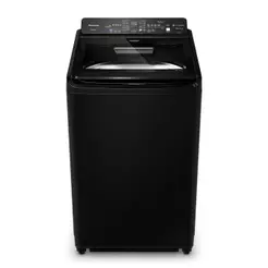 Máquina de Lavar Panasonic 19Kg com 10 Programas de Lavagem e Smartsense Preta NA-F190G1BA 127V