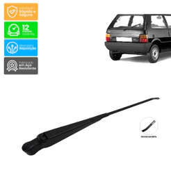 Haste Braço Limpador De Para-Brisa Fiat: Uno 84/94 - Traseiro - Granero