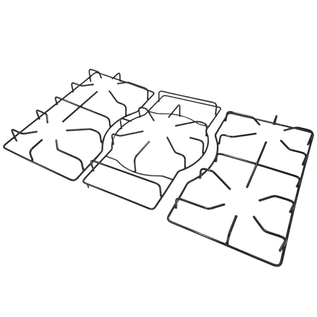 Kit trempe grade grelha fogão mueller piacere original em Oferta na Shopee