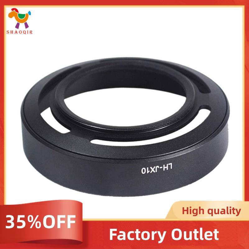 Capa De Lente De Câmera Para Peça X10/X20/X30 Preta