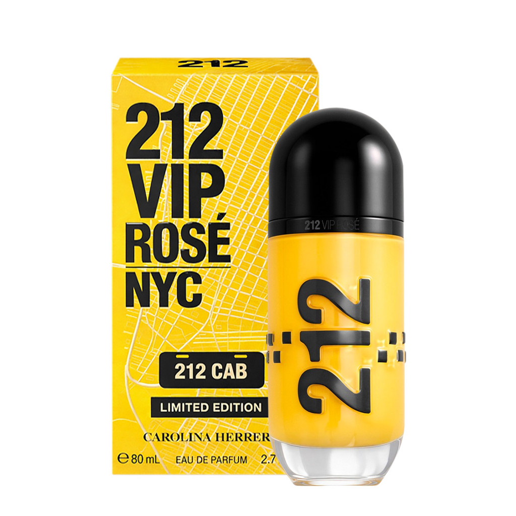 Carolina Herrera 212 VIP Rosé Cab Eau de Parfum - Perfume Feminino 80ml