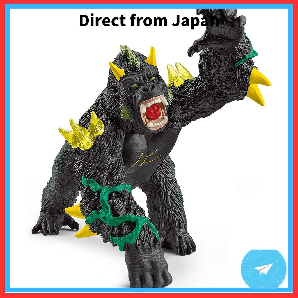 Schleich Eldorado Monstro Gorila Figura 42512 [Direto Do Japão]