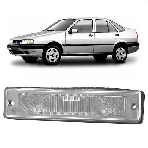 Lanterna Placa Tempra 1991 1992 1993 1994 A 1998 Completa