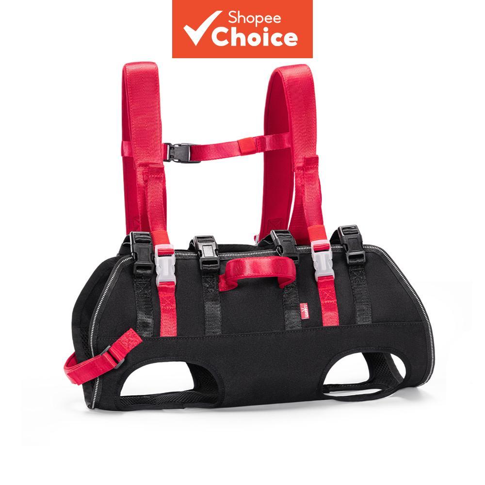 Wakytu C349 1.0 Mochila Transportadora de Cães, Bolsa Portátil Dobrável e Leve para Cães Pequenos e Médios para Uso ao