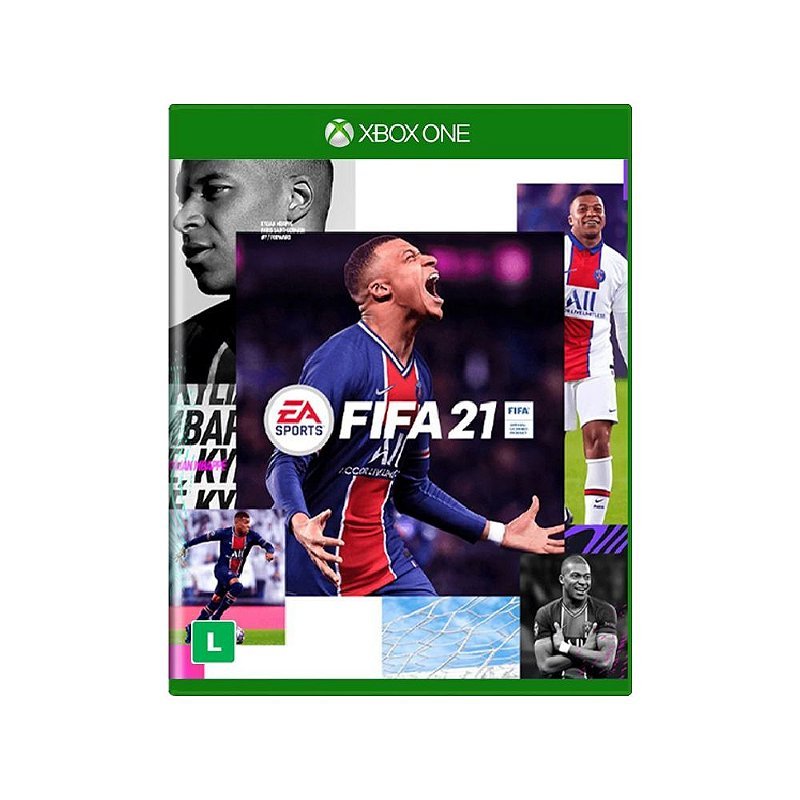 Jogo FIFA 21 - Xbox One - Usado - Original