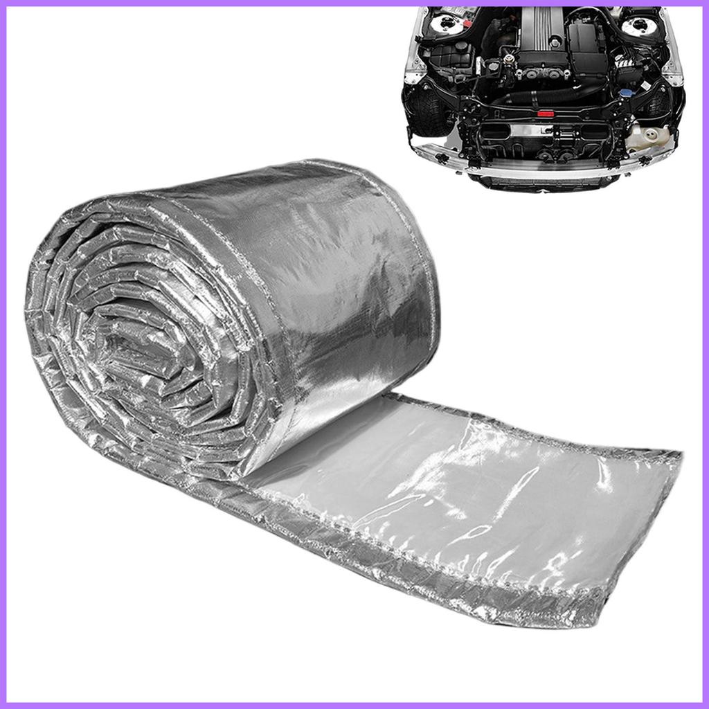 Material De Amortecimento De Som Para Carros , Colheitadeira De Redução De Ruído , Esteira De Isolamento De Chaminé Cami