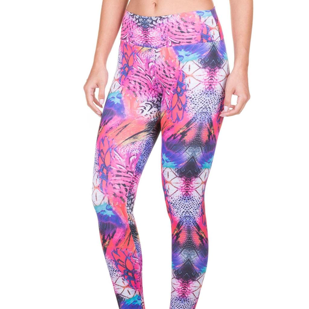 Imagem Legging Longa Estampa Digital Safari Mix