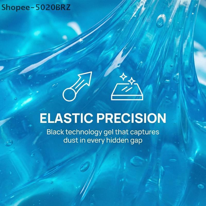 [THEBR] Gel De Limpeza Para Carro , Detalhando Lodo Limpo , Limpador De Massa Interior Do Lama Mágica Notebook De Teclad