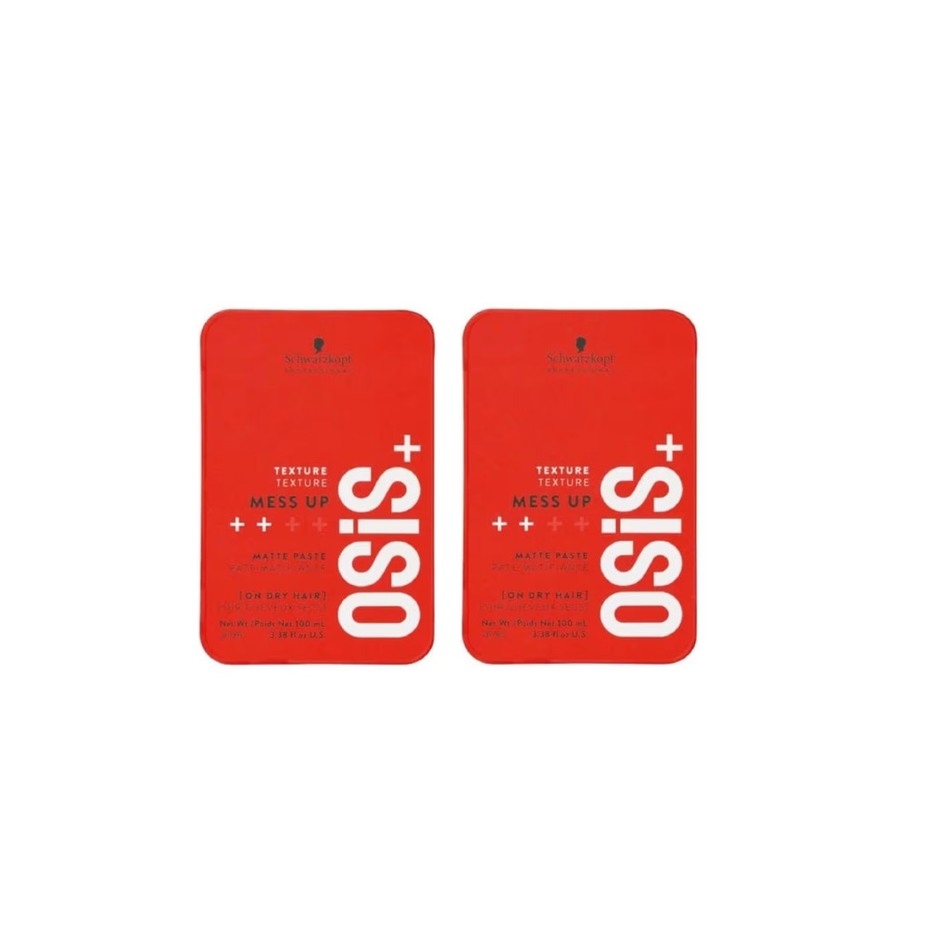 Kit Schwarzkopf Professional OSIS+ Mess Up (2 Unidades)
