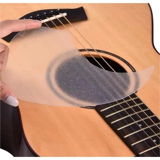 Escudo violão folk violao classico tipo gota transparente