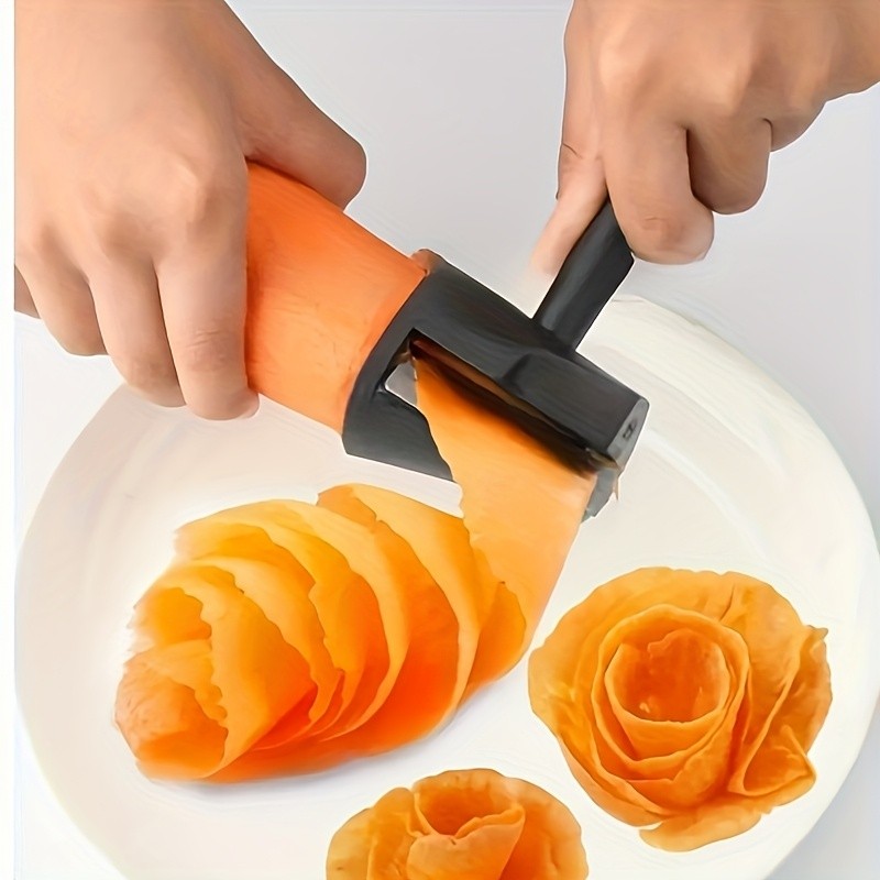 ortador Espiral Legumes Aço Inoxidável Cenoura Pepino Fatiador Manual