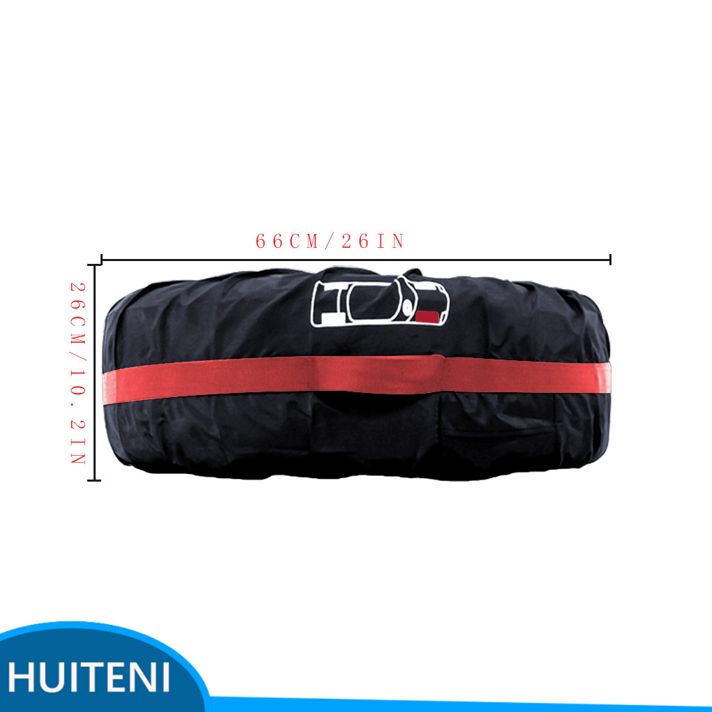 4 Pçs Caso Capa De Pneu Sobressalente Do Carro Poliéster Auto Roda Pneus Sacos De Armazenamento Acessórios Veículo Prote