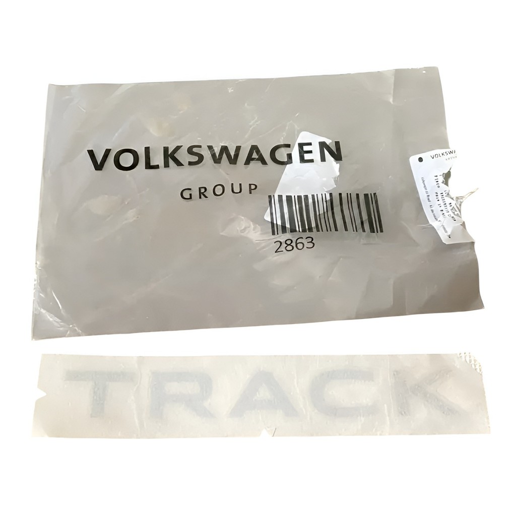 Adesivo Tampa Traseira Volkswagen Polo Track 2023 a 2026