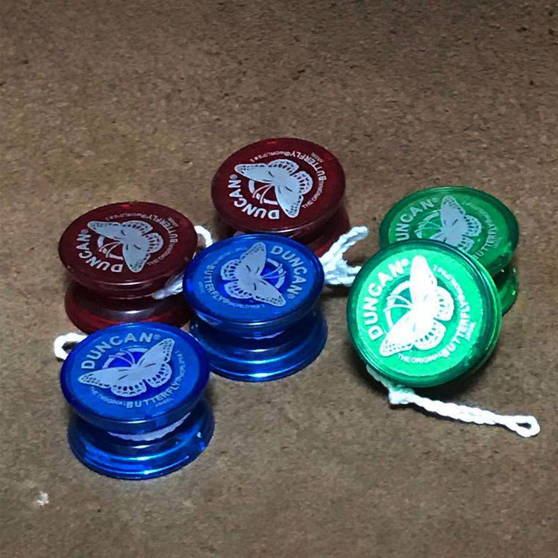 Inventário de comércio exterior brinquedos infantis habilidades de lazer ao ar livre Mini ioiô em massa sem embalagem