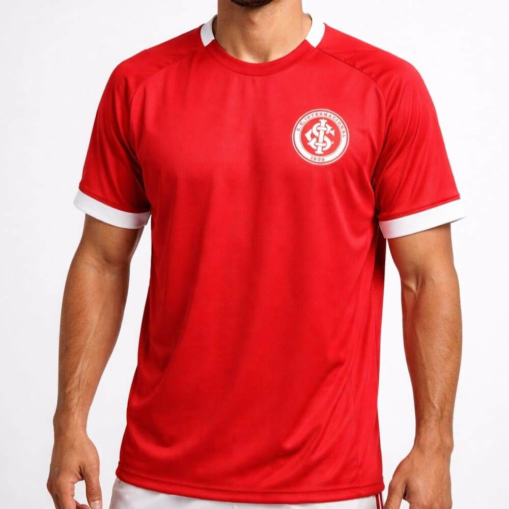 Camiseta Internacional Betel Warm Vermelho Oficial + NF