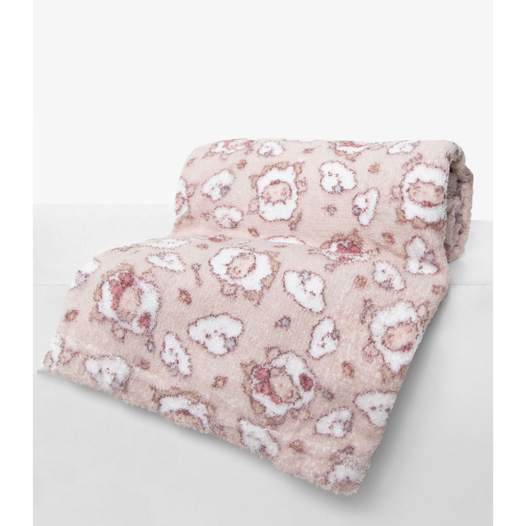 Manta Infantil Microfibra Bene Casa Rosa em Oferta na Shopee