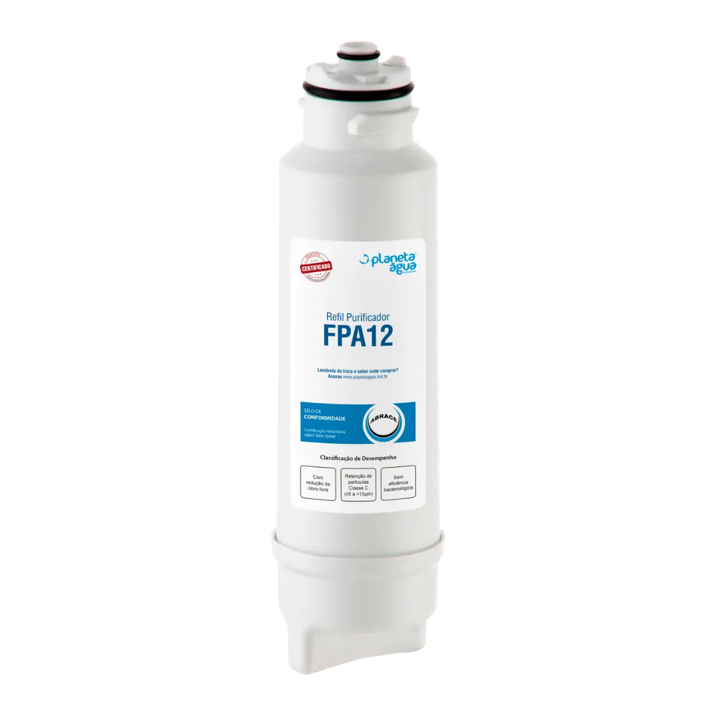 Refil FPA12 1160A Encaixe Especial Compatível c aparelhos Eletrolux PA10N,PA20G,PA25G,PA30G,PA40G