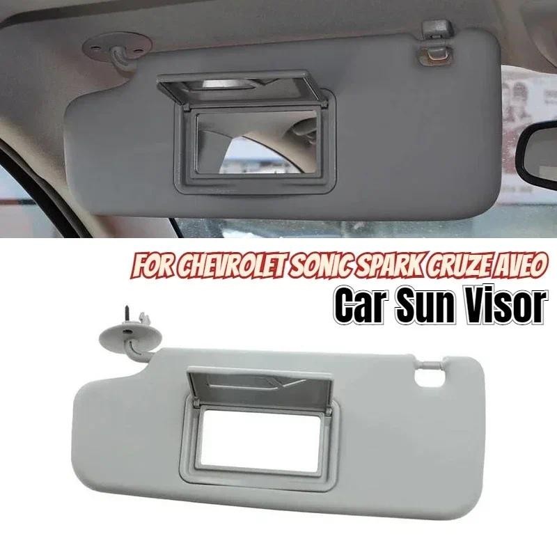 Viseira De Sol Do Carro Para Chevrolet Sonic 2012-2020 Faísca 2011-2022 Cruze 2009-2014 Aveo 2011 2012 2013 Acessórios 1