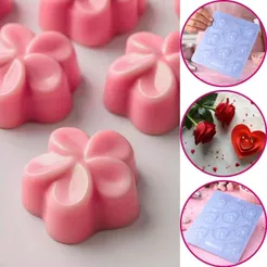 FORMA BWB SILICONE BOMBOM FLOR 10633 (BWB MAES NAMORADOS)