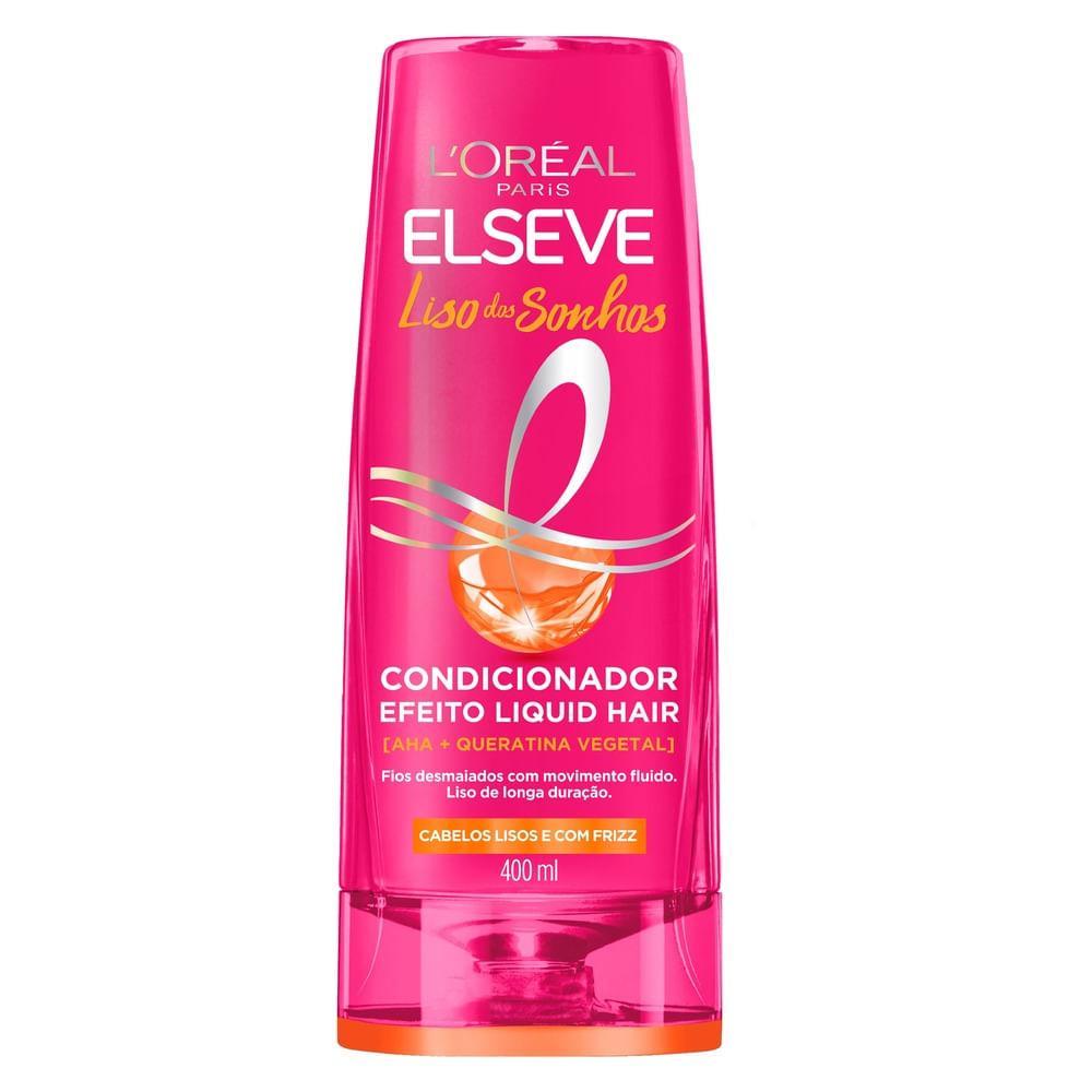 CONDICIONADOR LOREAL PARIS ELSEVE LISO DOS SONHOS 400ML