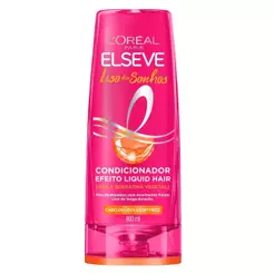 CONDICIONADOR LOREAL PARIS ELSEVE LISO DOS SONHOS 400ML