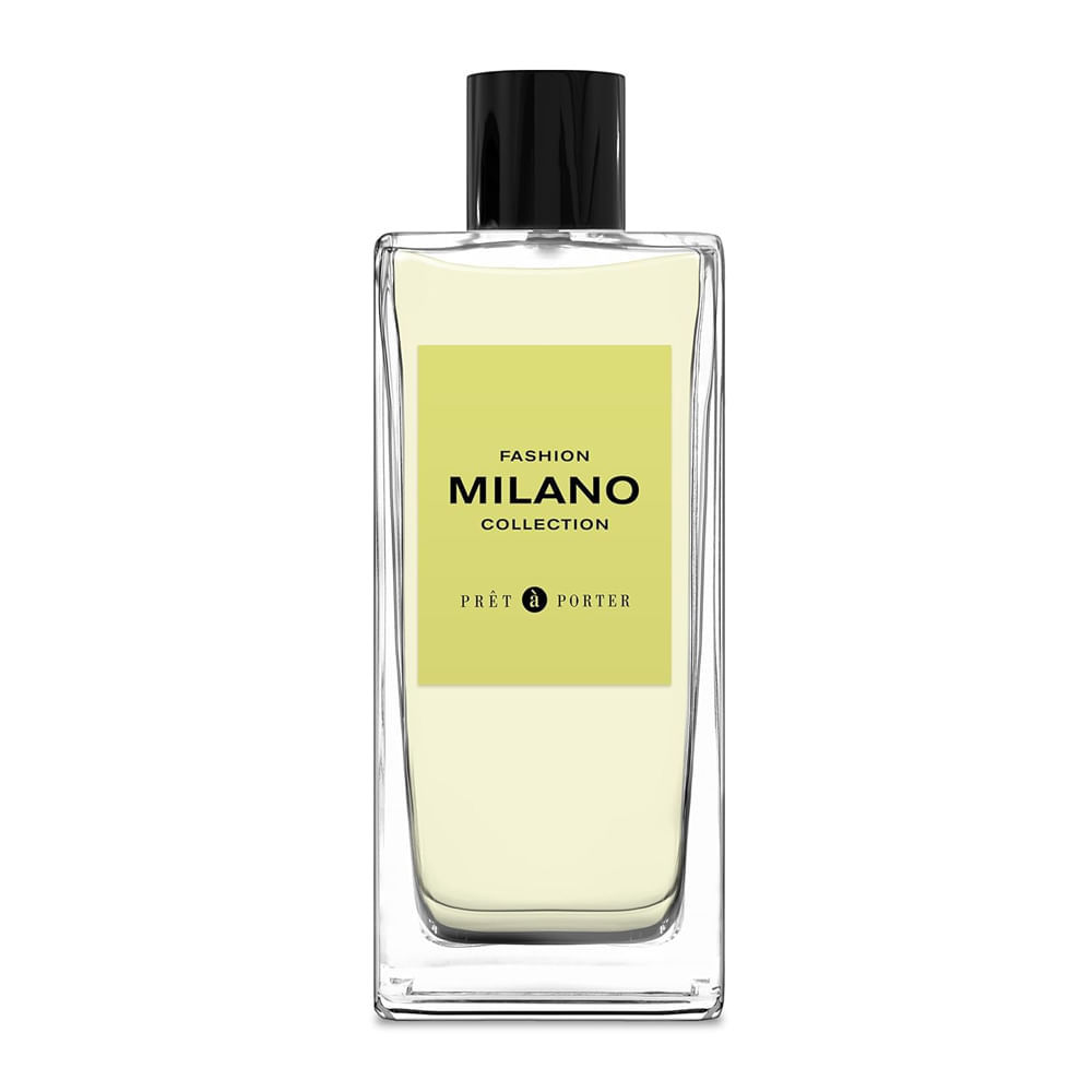Perfume Prêt À Porter Milano Eau De Parfum 100ml em Oferta na Shopee