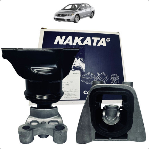 Par Coxim Do Motor Diant Original Nakata Civic 1.8 16v 2011